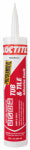 LOCTITE Loctite 2-In-1 2154739 Tub and Tile Adhesive Caulk, White, 20 to 170 deg F, 10 oz Cartridge PAINT LOCTITE