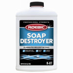 ROEBIC Roebic K-87 Septic Tank Cleaner, Liquid, Straw, Mild Earthy, 1 qt, Bottle PLUMBING, HEATING & VENTILATION ROEBIC