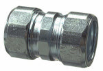HALEX Halex 96361 Conduit Coupling, 1/2 in Compression, Steel, 1/PK ELECTRICAL HALEX
