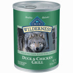 AMERICAN DISTRIBUTION & MFG Duck/Chicken Grill Dog Food, 12.5 oz. Can