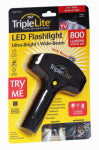 TRIPLELITE, LLC TripleLite 800 LED Flashlight Black ELECTRICAL TRIPLELITE, LLC
