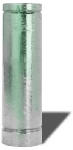 SELKIRK CORPORATION Gas Vent Chimney Pipe, Round, Type B, 4 x 24-In.