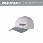 MILWAUKEE ELECTRIC TOOL CORP Workskin Performance Logo Fitted Hat, Gray, L/XL CLOTHING, FOOTWEAR & SAFETY GEAR MILWAUKEE ELECTRIC TOOL CORP