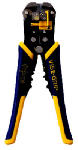 IRWIN INDUSTRIAL TOOL CO Vise-Grip Wire Stripper, Comfort-Grip, 8 In.