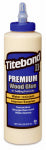 TITEBOND Titebond II 5004 Glue, Yellow, 16 oz Bottle PAINT TITEBOND