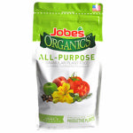 LAWN & GARDEN LLC Jobes 09526 All-Purpose Organic Plant Food, 4 lb, Granular, 4-4-4 N-P-K Ratio LAWN & GARDEN LAWN & GARDEN LLC