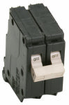 CUTLER-HAMMER Cutler-Hammer CHF230CS Circuit Breaker with Flag, Mini, Type CHF, 30 A, 2 -Pole, 120/240 V, Common, Fixed Trip ELECTRICAL CUTLER-HAMMER