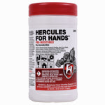 HERCULES Hercules 45345 Pre-Moistened Towel, 12 in L, 10 in W AUTOMOTIVE HERCULES