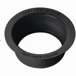 IN-SINK-ERATOR/MASTERPLUMBER Waste Disposer Sink Flange, Matte Black PLUMBING, HEATING & VENTILATION IN-SINK-ERATOR/MASTERPLUMBER