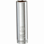 DEWALT DEWALT DWMT86097OSP Drive Hand Socket, 9 mm Socket, 1/4 in Drive, 6-Point, Steel, Polished Chrome Vanadium TOOLS DEWALT