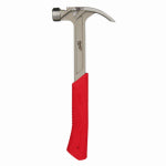 MILWAUKEE ELECTRIC TOOL CORP Hybrid Claw Hammer, Smooth Face, 16 oz. TOOLS MILWAUKEE ELECTRIC TOOL CORP