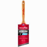 WOOSTER BRUSH Wooster 4174-3 Paint Brush, 3 in W, 3-3/16 in L Bristle, Nylon/Polyester Bristle, Sash Handle PAINT WOOSTER BRUSH