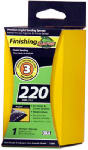 GATOR Gator 7306 Sanding Sponge, 5 in L, 3 in W, 220 Grit, Extra Fine, Aluminum Oxide Abrasive PAINT GATOR