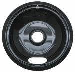 RANGE KLEEN Electric Range Drip Pan, "A" Series Plug-In Element, Non-Stick Porcelain, 8 In.