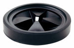INSINKERATOR InSinkErator 09963D Mounting Gasket, Standard, 3-7/8 in Dia x 8-1/2 in L x 4 in W x 6-1/2 in H Dimensions, Rubber, Black PLUMBING, HEATING & VENTILATION INSINKERATOR