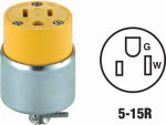 LEVITON MFG CO YEL ARMORED CONNECTOR ELECTRICAL LEVITON MFG CO