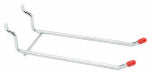ASSA ABLOY AMERICAS RESIDENTIALI NC Pegboard Hooks, Double, Zinc-Plated, 2-Pk.