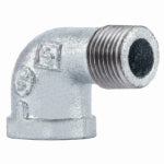 CODA RESOURCES LTD IMP 3/8 In. Galvanized Pipe 90 Degree Street Elbow PLUMBING, HEATING & VENTILATION CODA RESOURCES LTD IMP