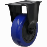 SHEPHERD HDWE. PROD., LLC. Blue Diamond TPU Wheel Caster, 4-In. D, 300-Lb. Load Capacity, 1-Pk