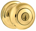 ASSA ABLOY AMERICAS RESIDENTIALINC. Security Signature Brass Juno Entry Lockset With SmartKey HARDWARE & FARM SUPPLIES ASSA ABLOY AMERICAS RESIDENTIALINC.