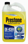 PRESTONE PRODUCTS CORP Prestone AS-250 Windshield Washer Fluid, Clear Yellow, 1 gal, Bottle AUTOMOTIVE PRESTONE PRODUCTS CORP