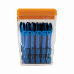 J S PRODUCTS PH2 Mach-Blue Phillips Impact Driver Bits, 2 In., 15-Pk. Case TOOLS J S PRODUCTS