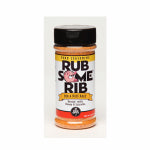 BBQ SPOT BBQ Spot Rub Some OW85335 Seasoning Rib, Honey, Sriracha, 6.2 oz OUTDOOR LIVING & POWER EQUIPMENT BBQ SPOT
