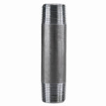 CODA RESOURCES LTD IMP 1 x 5 In. Black Pipe Nipple PLUMBING, HEATING & VENTILATION CODA RESOURCES LTD IMP