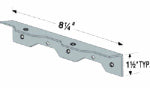 SIMPSON STRONG-TIE Simpson Strong-Tie TA Series TA9Z-R Staircase Angle, 1-1/2 in W, 1-1/2 in D, 8-1/4 in H, Steel, ZMAX HARDWARE & FARM SUPPLIES SIMPSON STRONG-TIE