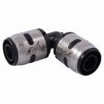 SHARKBITE SharkBite EvoPEX K248A Pipe Elbow, 1/2 in, 90 deg Angle, 160 psi Pressure PLUMBING, HEATING & VENTILATION SHARKBITE