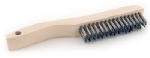 FORNEY Forney 70520 Scratch Brush, 0.014 in L Trim, Stainless Steel Bristle, 10-1/4 in OAL PAINT FORNEY