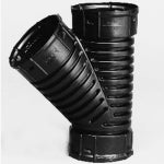 ADVANCED DRAINAGE SYSTEMS Snap Wye, 3 In. PLUMBING, HEATING & VENTILATION ADVANCED DRAINAGE SYSTEMS