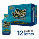 MIDWEST DISTRIBUTION Extra Strength Shot, Blue Raspberry, 1.93 oz