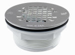 SIOUX CHIEF MFG CO. 2" PVC Shower Drain