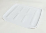 PANACEA PRODUCTS CORP Plastic Dish Drain Board, White, 16.1 x 14.6 In. HOUSEWARES PANACEA PRODUCTS CORP