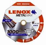 BLACK & DECKER/DEWALT MetalMax Cut-Off Wheel, Diamond Edge, 6 x 7/8 In. TOOLS BLACK & DECKER/DEWALT