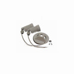 HUBBELL Hubbell 5625-5 Lamp Holder, Combination, Weatherproof, 3.336 in L x 8 in W x 4.125 in H Dimensions, 120 V, PAR 38 Lamp ELECTRICAL HUBBELL