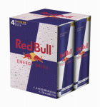 RED BULL Energy Drink, 8.4 oz., 4-Pk. HOUSEWARES RED BULL