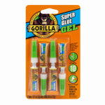 GORILLA Gorilla 105800 Super Glue, Liquid, Translucide, 3 g Tube PAINT GORILLA