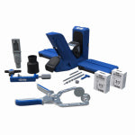 KREG Kreg KPHJ720PRO Series Pocket Hole Jig, 1/2 to 1-1/2 in Clamping, Includes: (160) Kreg Pocket-Hole Screws Includes TOOLS KREG