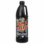 INSTANT POWER Instant Power 1969 Hair and Grease Drain Opener, Liquid, Clear, 1 L Bottle PLUMBING, HEATING & VENTILATION INSTANT POWER