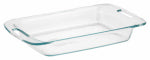 INSTANT BRANDS LLC HOUSEWARES Easy Grab Baking Dish, Glass, 9 x 13-In., 3-Qts. HOUSEWARES INSTANT BRANDS LLC HOUSEWARES