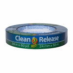 DUCK Duck 240193 Painter's Tape, 60 yd L, 0.94 in W, Blue PAINT DUCK