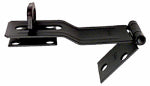 ASSA ABLOY AMERICAS RESIDENTIALI NC Safety Hasp, Swivel, Black, 4-1/2 In.