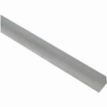 ASSA ABLOY AMERICAS RESIDENTIALI NC Solid Aluminum Angle, 3/4 x 72 In. HARDWARE & FARM SUPPLIES ASSA ABLOY AMERICAS RESIDENTIALI NC