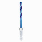 J S PRODUCTS Mach-Blue Impact Twist Drill Bit, 7/32 In. TOOLS J S PRODUCTS