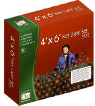 KWANG TA ELECTRIC PHILS. CORP. 150CT Multi Color Net Set HOLIDAY & PARTY SUPPLIES KWANG TA ELECTRIC PHILS. CORP.