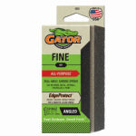 GATOR Gator 4638 Sanding Sponge, 5 in L, 2-1/2 in W, Fine, Aluminum Oxide Abrasive PAINT GATOR