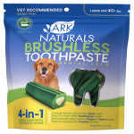 AMERICAN DISTRIBUTION & MFG Dental Chews Brushless Toothpaste for Large Dogs, 18 oz. PET & WILDLIFE SUPPLIES AMERICAN DISTRIBUTION & MFG