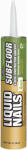 LIQUID NAILS Liquid Nails LN-902 Construction Adhesive, White, 10 oz Cartridge PAINT LIQUID NAILS